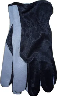 TÖÖKINDAD WORTEX SÜNTEETILISEST NAHAST MUST 8