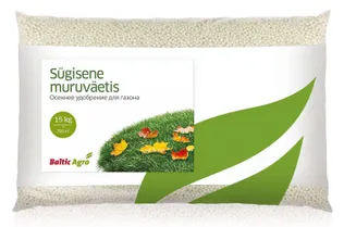 SÜGISVÄETIS BALTICAGRO MURULE 15KG