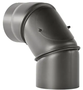 SUITSUTORU BERTRAMS NURK 90° 115MM MUST