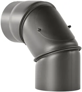 SUITSUTORU BERTRAMS NURK 90° 120MM MUST