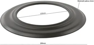 SUITSUTORU BERTRAMS ROSETT Ø120MM