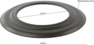 SUITSUTORU BERTRAMS ROSETT Ø150MM