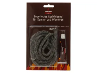 NÖÖR KUUMAKINDEL + LIIM HALL Ø10MM 2M