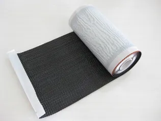 TIHENDUSLINT ALU-ECOWA-FLEX STRUKTURIERT MUST 300MM 5M