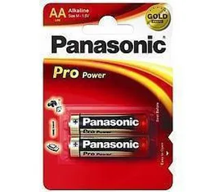 PATAREI PANASONIC PRO POWER LR6/AA 2TK PAKIS