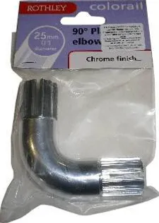 RIIDETORU NURK 25MM KROOM 1TK