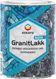 LAKK ESKARO GRANITLAKK 0,95L POOLMATT