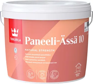 LAKK TIKKURILA PANEELI-ÄSSÄ 10 2,7L MATT