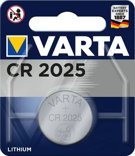 PATAREI VARTA CR2025