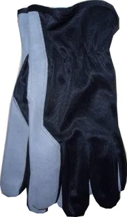 TÖÖKINDAD WORTEX SÜNTEETILISEST NAHAST MUST 9