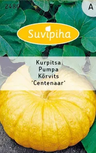 KÖÖGIVILJASEEMNED SUVIPIHA KÕRVITS GELBE CENTENAAR 