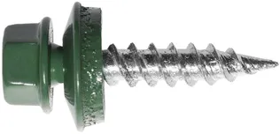 KATUSEKRUVI 4,8X25 RR 37 ROHELINE 25TK PAKIS