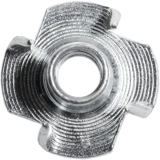 LÖÖKMUTTER M6X7 ZN 10TK PAKIS