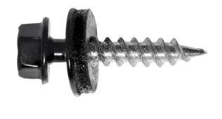 KATUSEKRUVI 4,8X25 RR 33 MUST 250TK PAKIS