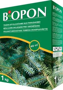 VÄETIS OKASPUUDELE, PRUUNIDE OKASTE VÄLTIMISEKS BIOPON 1KG