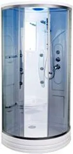 MASSAAŽIKABIIN DUSCHY 5308 92X92X15/217CM