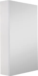 PEEGELKAPP AQUALINE 43X13X67CM VALGE