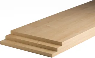 MELAMIINPLAAT PLAAT DETAIL ROYAL MAPLE 800X395X16MM KANDITUD