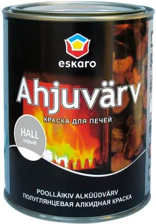 AHJUVÄRV ESKARO 0,9L HALL POOLLÄIKIV