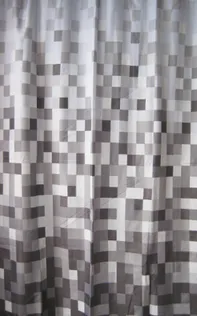 DUŠIKARDIN 180X200CM DUSCHY 627-35 PIXLAR POLÜESTER