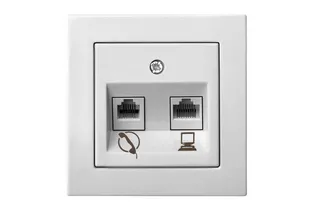 PISTIKUPESA ÜHENDUS TEL+ARVUTI R-TA VALGE EPSILON