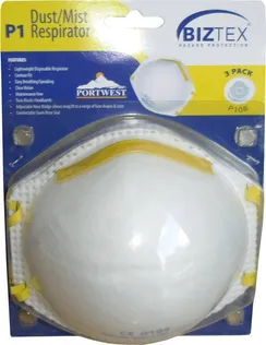 TOLMUMASK BIZTEX PORTWEST FFP1 3TK PAKIS