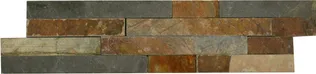 NATURAALKIVIMITE MOSAIIK JACK MULTI COLOR 600X150MM