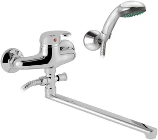 DUŠIKOMPLEKTIGA VANNI- JA DUŠISEGISTI NORDLINE STAR 14230