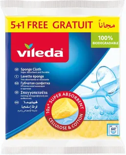 SVAMMLAPP VILEDA AQUA 5+1TK TASUTA