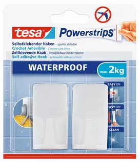NAGI TESA WATERPROOF VALGE 2TK PAKIS