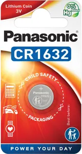 PATAREI PANASONIC CR1632 3V