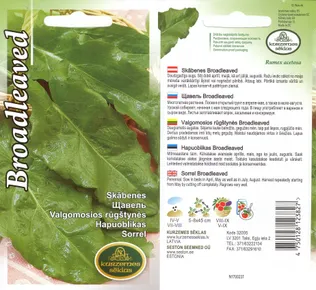 SEEMNED KURZEMES SEKLAS HAPUOBLIKAS BROADLEAVED 2G