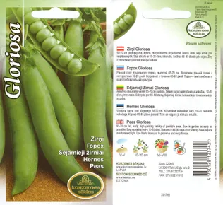 SEEMNED KURZEMES SEKLAS HERNES GLORIOSA 15G