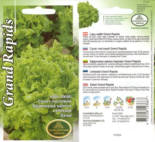 SEEMNED KURZEMES SEKLAS LEHTSALAT GRAND RAPIDS 2G