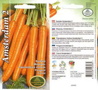 SEEMNED KURZEMES SEKLAS PORGAND AMSTERDAM 2 2G