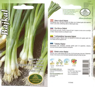 SEEMNED KURZEMES SEKLAS TALISIBUL BAJKAL 1G