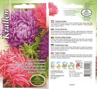 SEEMNED KURZEMES SEKLAS KRALLENASTER SEGU 0,5 G