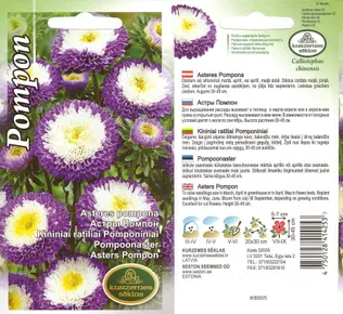 SEEMNED KURZEMES SEKLAS POMPOONASTER 0,5 G