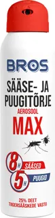 SÄÄSE-JA PUUGITÕRJE AEROSOOL BROS DEET MAX 90ML
