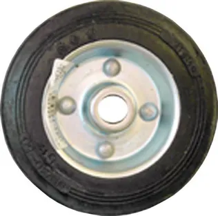 RATAS TERASSERVA JA KUMMIREHVIGA 100MM ~70KG