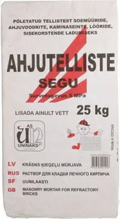 LADUMISSEGU AHJUTELLISTELE 25 KG