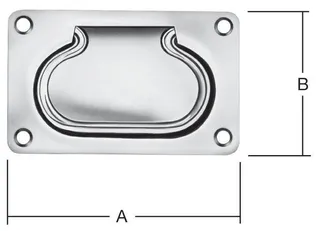 KÄEPIDE SÜVISTATAV 100 X 80 MM