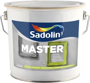 UNIVERSAALVÄRV SADOLIN MASTER 2,5L VALGE POOLMATT