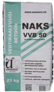 VERTIKAALVUUGI BETOON 25KG