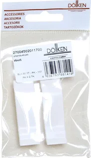 ÜHENDUSLÜLI DURI VALGE SLK50-117 2TK/PK