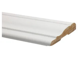 UKSEPIIRDELIIST JMG 20X115X2400 VALGE VÄRVITUD