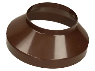 ÜLEMINEK TRAPILE PLASTMO 150MM NIHKEGA PRUUN