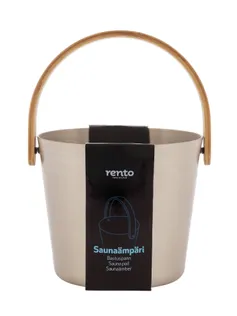 SAUNAKIBU ALUMIINIUM BAMBUS KÄEPIDE 8383C