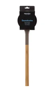 SAUNAKULP ALUMIINIUMIST BAMBUS KÄEPIDE 8405C