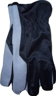 TÖÖKINDAD WORTEX SÜNTEETILISEST NAHAST MUST 10